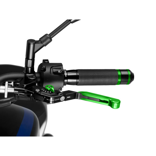 Puig Extendable Folding V3 Clutch (Green Extender With Blue Selector) Green